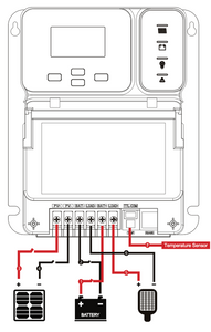 Solar Charge Controller MPPT 60A 12/24V MA-Series
